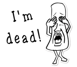 THE FACES Sticker[ENGLISH] sticker #5571218