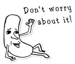 THE FACES Sticker[ENGLISH] sticker #5571219