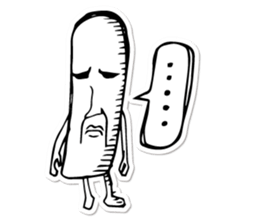 THE FACES Sticker[ENGLISH] sticker #5571221