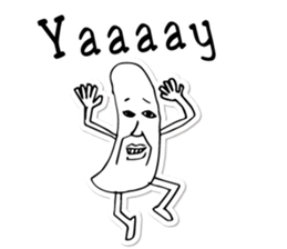 THE FACES Sticker[ENGLISH] sticker #5571222