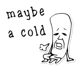 THE FACES Sticker[ENGLISH] sticker #5571223