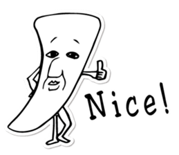 THE FACES Sticker[ENGLISH] sticker #5571224