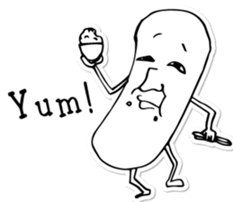 THE FACES Sticker[ENGLISH] sticker #5571228