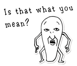 THE FACES Sticker[ENGLISH] sticker #5571229