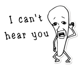 THE FACES Sticker[ENGLISH] sticker #5571230