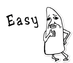 THE FACES Sticker[ENGLISH] sticker #5571234