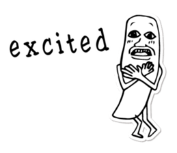 THE FACES Sticker[ENGLISH] sticker #5571235