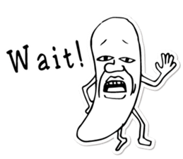 THE FACES Sticker[ENGLISH] sticker #5571236