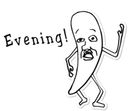 THE FACES Sticker[ENGLISH] sticker #5571242