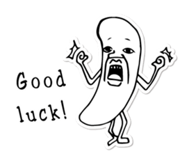 THE FACES Sticker[ENGLISH] sticker #5571243