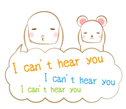 Polite expressions for casual use[E] sticker #5571351