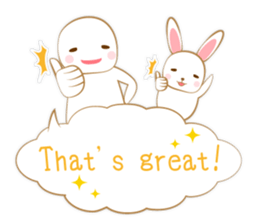 Polite expressions for casual use[E] sticker #5571355