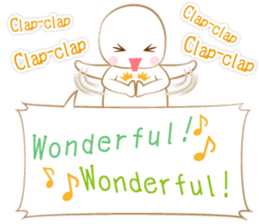 Polite expressions for casual use[E] sticker #5571358