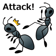 Ant story English sticker #5571648