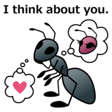Ant story English sticker #5571670
