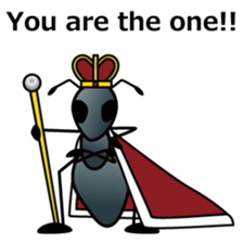 Ant story English sticker #5571672