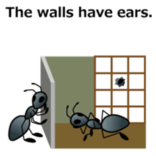 Ant story English sticker #5571680