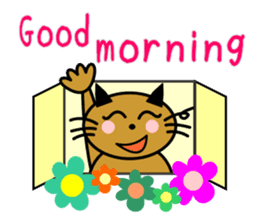 Sticker of Tama (English)vol.2 sticker #5571884