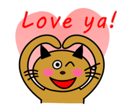 Sticker of Tama (English)vol.2 sticker #5571885