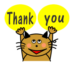 Sticker of Tama (English)vol.2 sticker #5571890