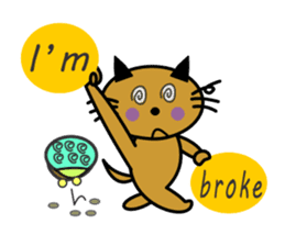 Sticker of Tama (English)vol.2 sticker #5571898