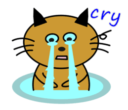 Sticker of Tama (English)vol.2 sticker #5571902