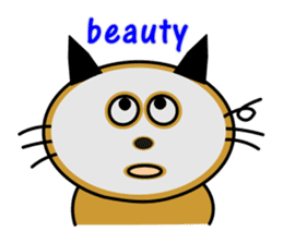 Sticker of Tama (English)vol.2 sticker #5571912