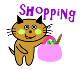 Sticker of Tama (English)vol.2 sticker #5571915