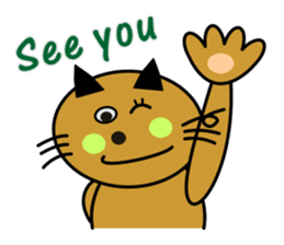 Sticker of Tama (English)vol.2 sticker #5571922