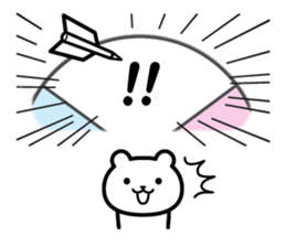 It conveys the feeling in the data sticker #5572161