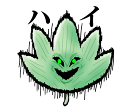 Nature says sticker #5572252