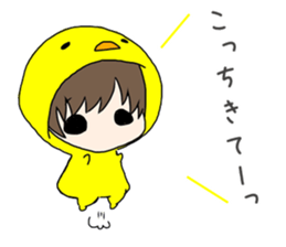 Chibi-tomo sticker #5572285