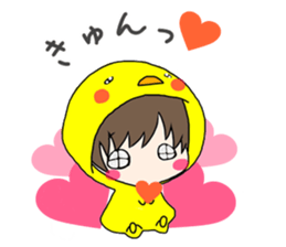 Chibi-tomo sticker #5572290