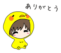 Chibi-tomo sticker #5572291