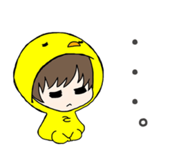 Chibi-tomo sticker #5572296