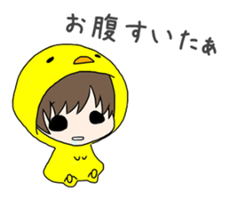 Chibi-tomo sticker #5572303