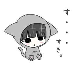 Chibi-tomo sticker #5572304