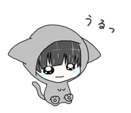 Chibi-tomo sticker #5572306