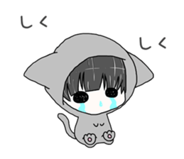 Chibi-tomo sticker #5572307