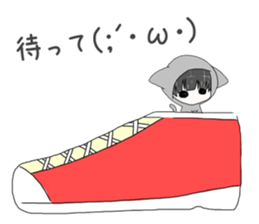 Chibi-tomo sticker #5572314