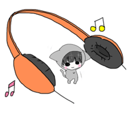 Chibi-tomo sticker #5572315