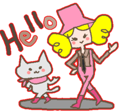 Maggie & Johnson sticker #5572364