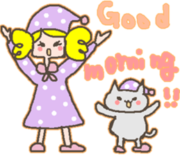 Maggie & Johnson sticker #5572365