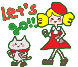 Maggie & Johnson sticker #5572366