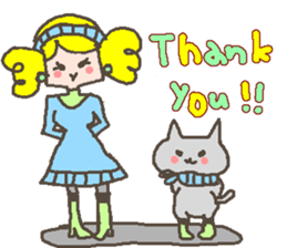 Maggie & Johnson sticker #5572367