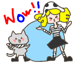 Maggie & Johnson sticker #5572368