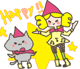 Maggie & Johnson sticker #5572369