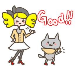 Maggie & Johnson sticker #5572371