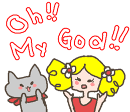 Maggie & Johnson sticker #5572373