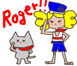 Maggie & Johnson sticker #5572375